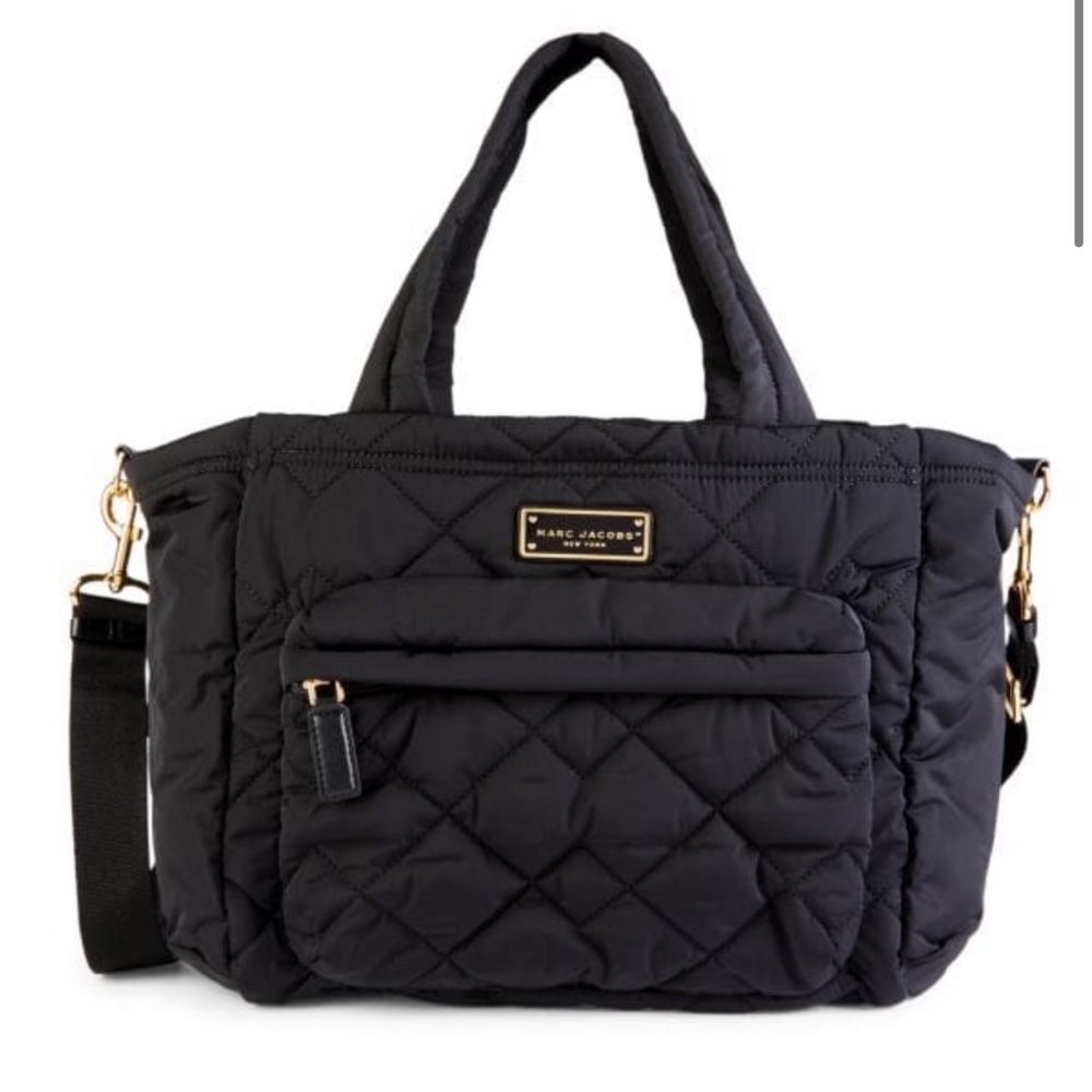Marc Jacobs Quilted Diaper Tote